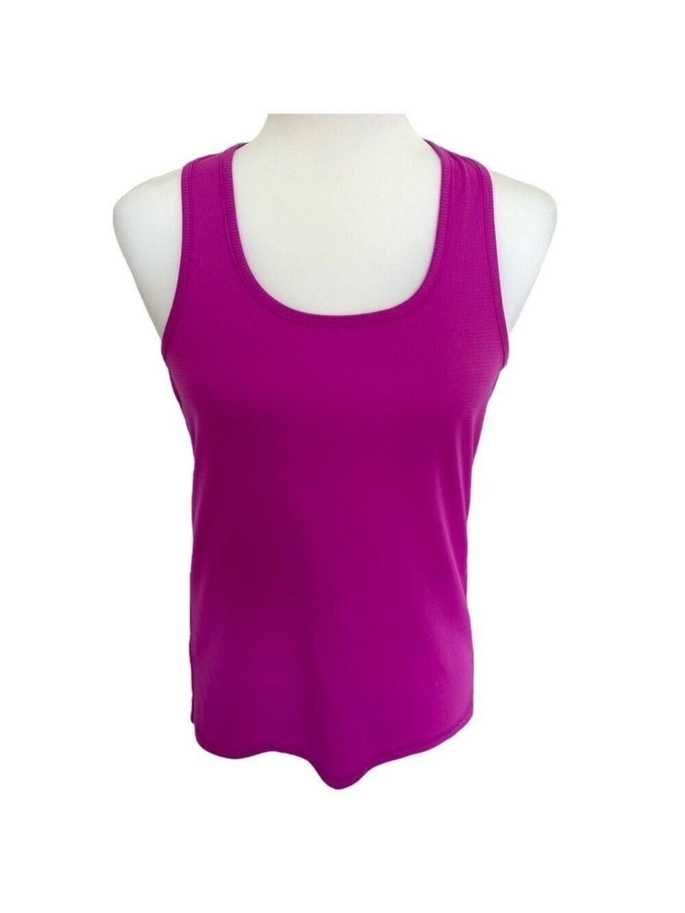 BCG Purple Racerback Workout Top Size Small - Picture 2 of 4